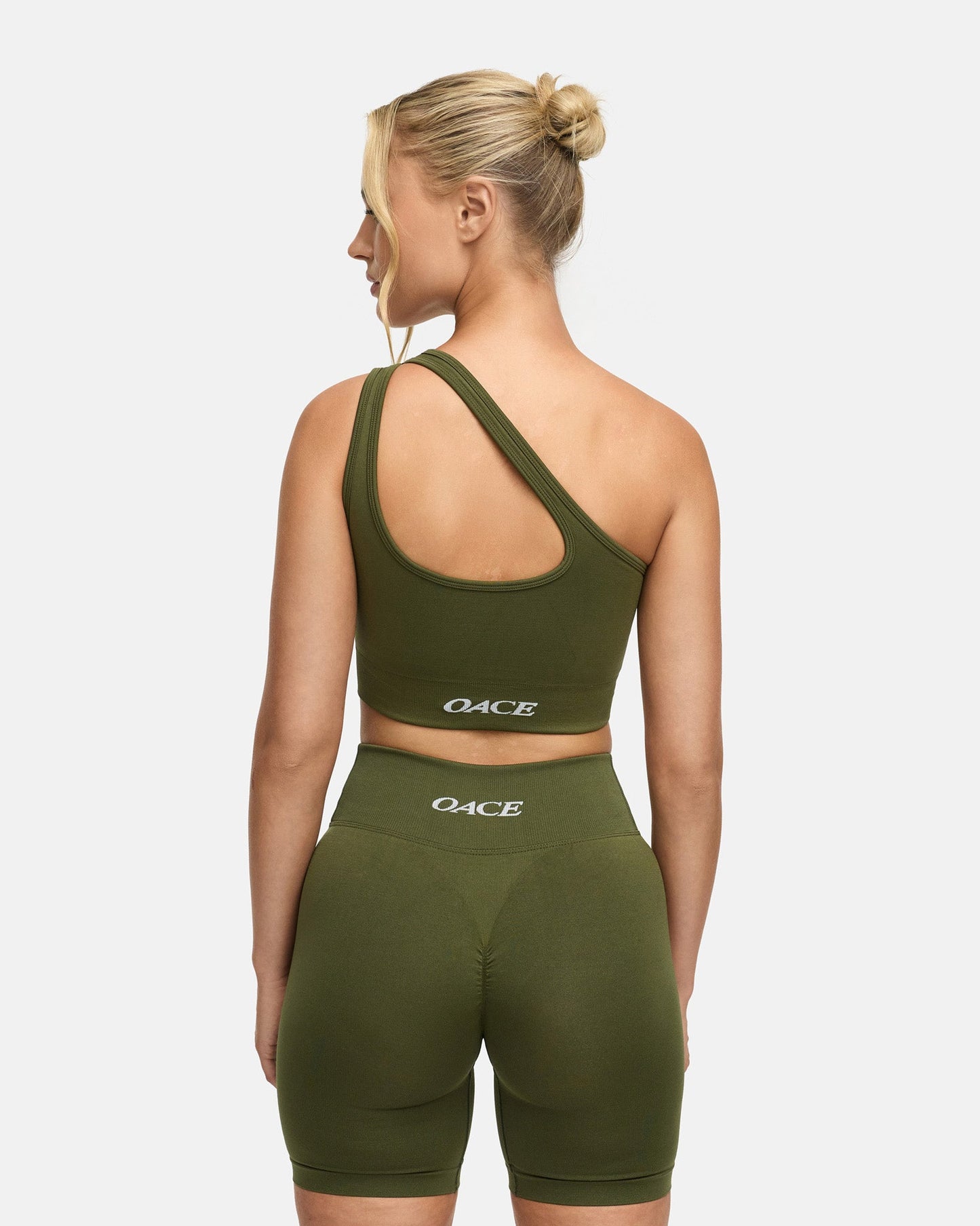 Toned One Shoulder Bra