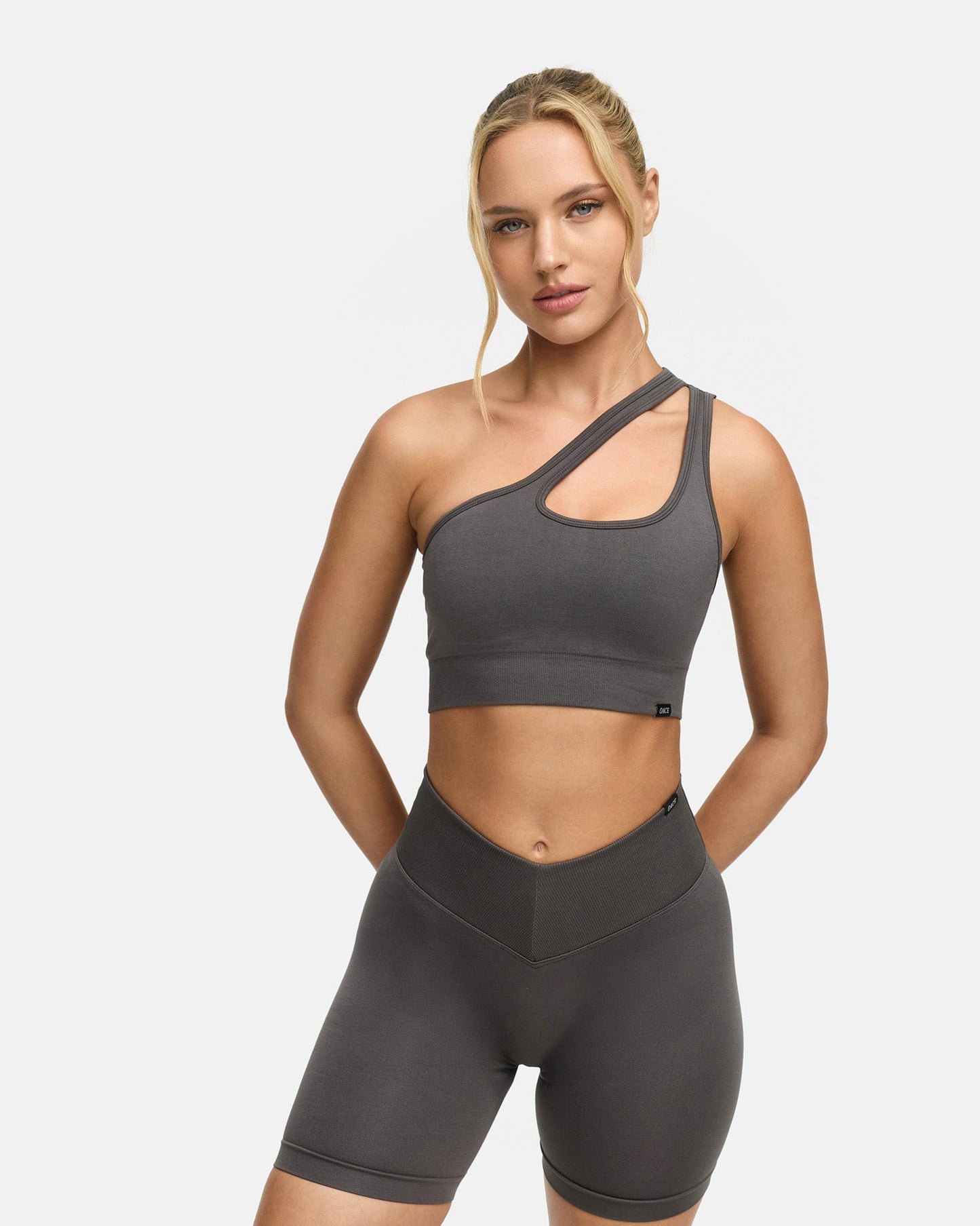 Toned One Shoulder Bra