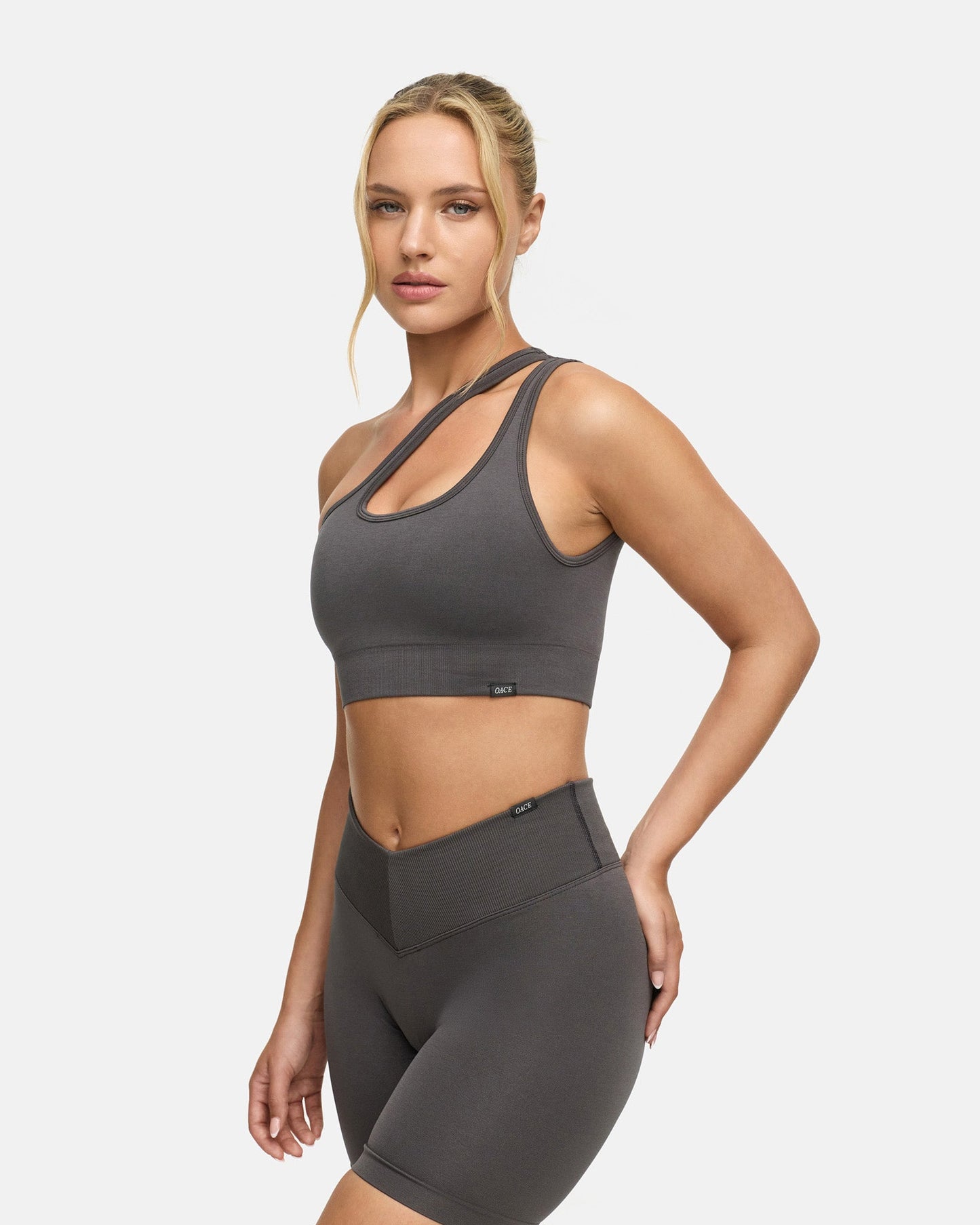 Toned One Shoulder Bra