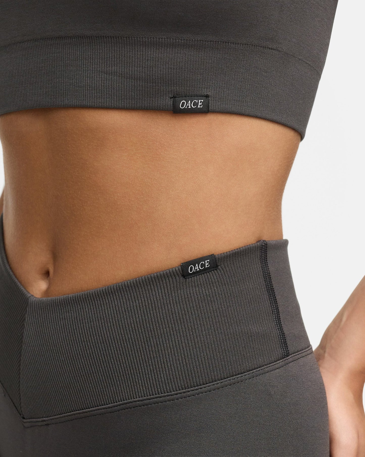 Toned One Shoulder Bra