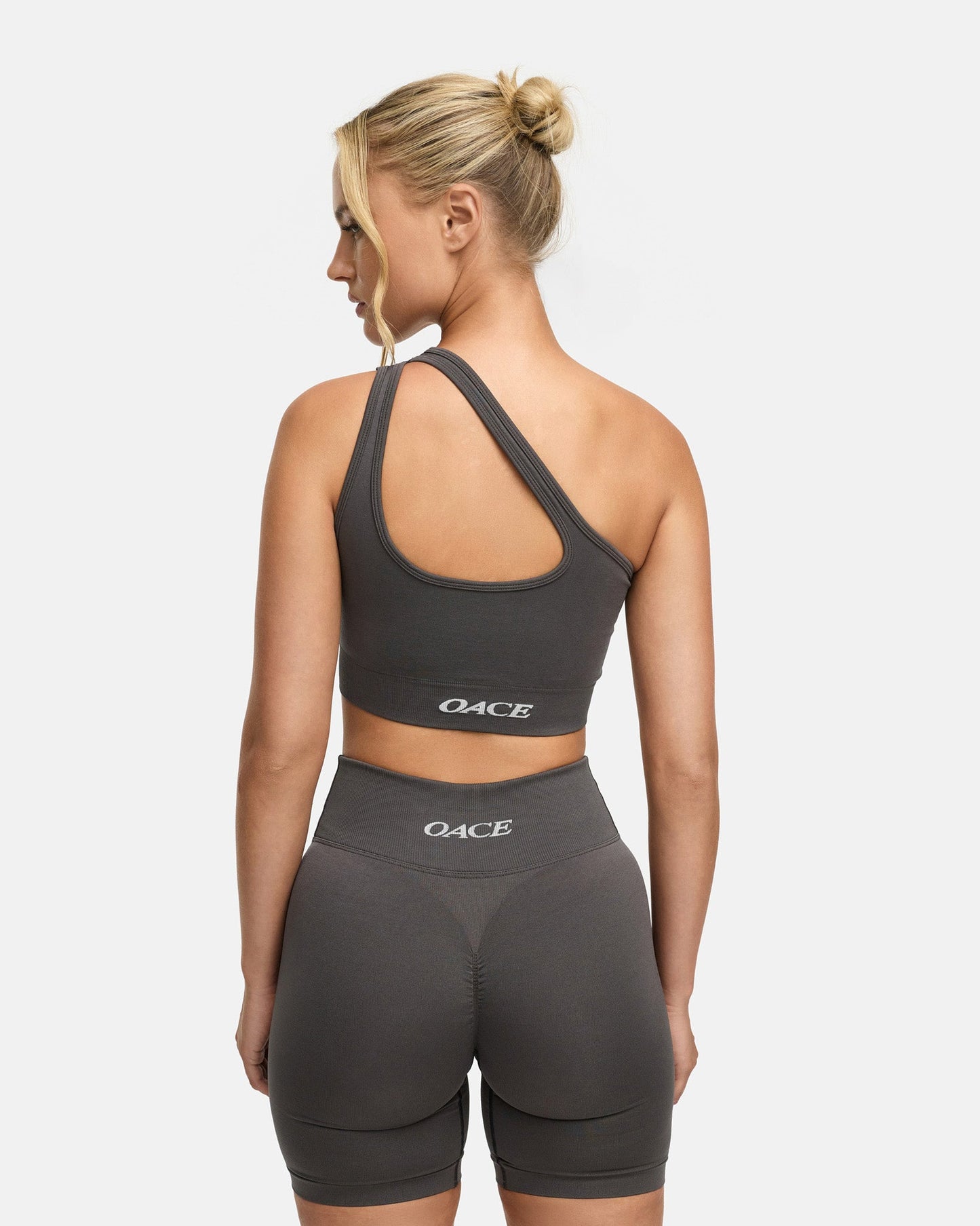 Toned One Shoulder Bra