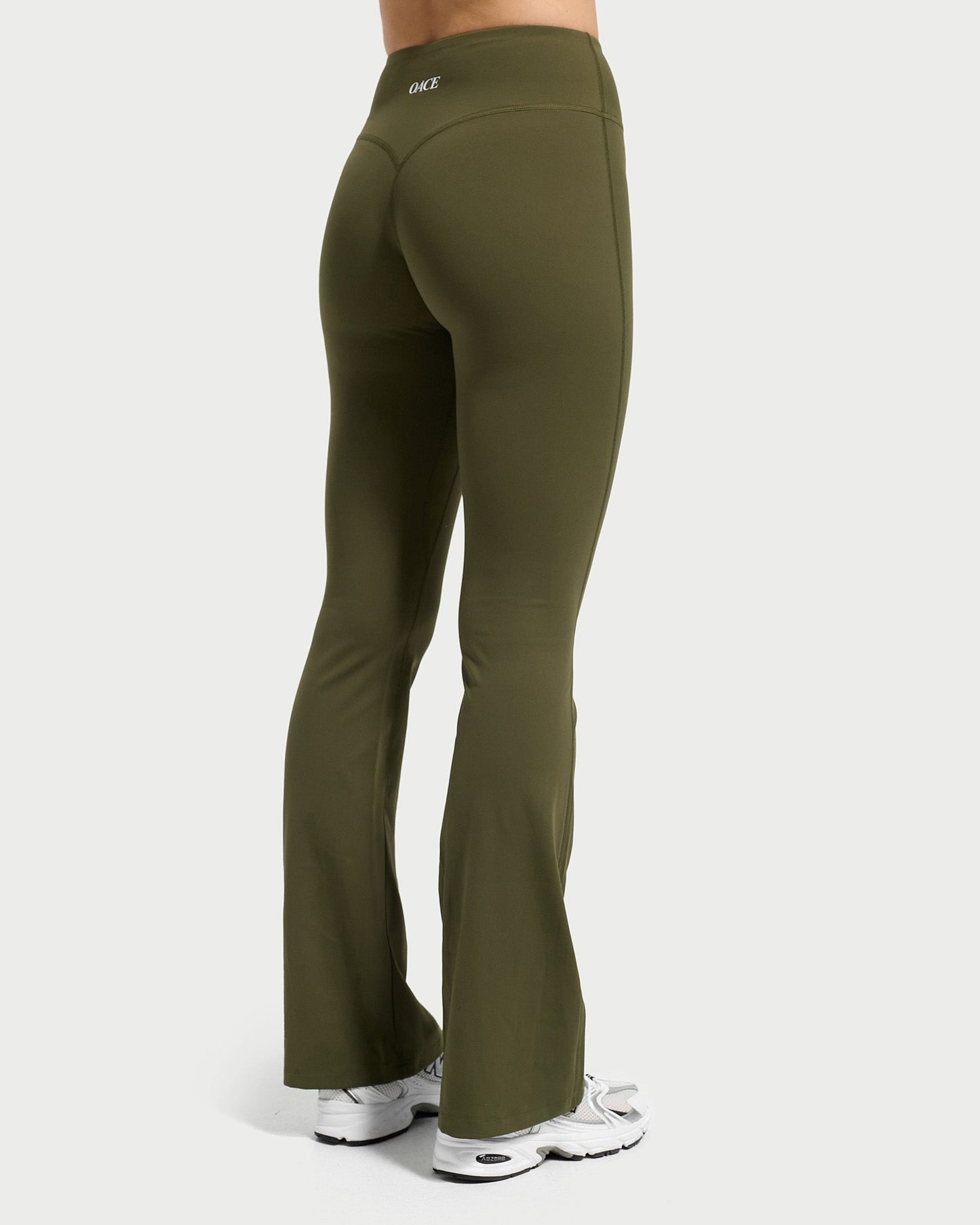 Aura Nylon Flared Leggings