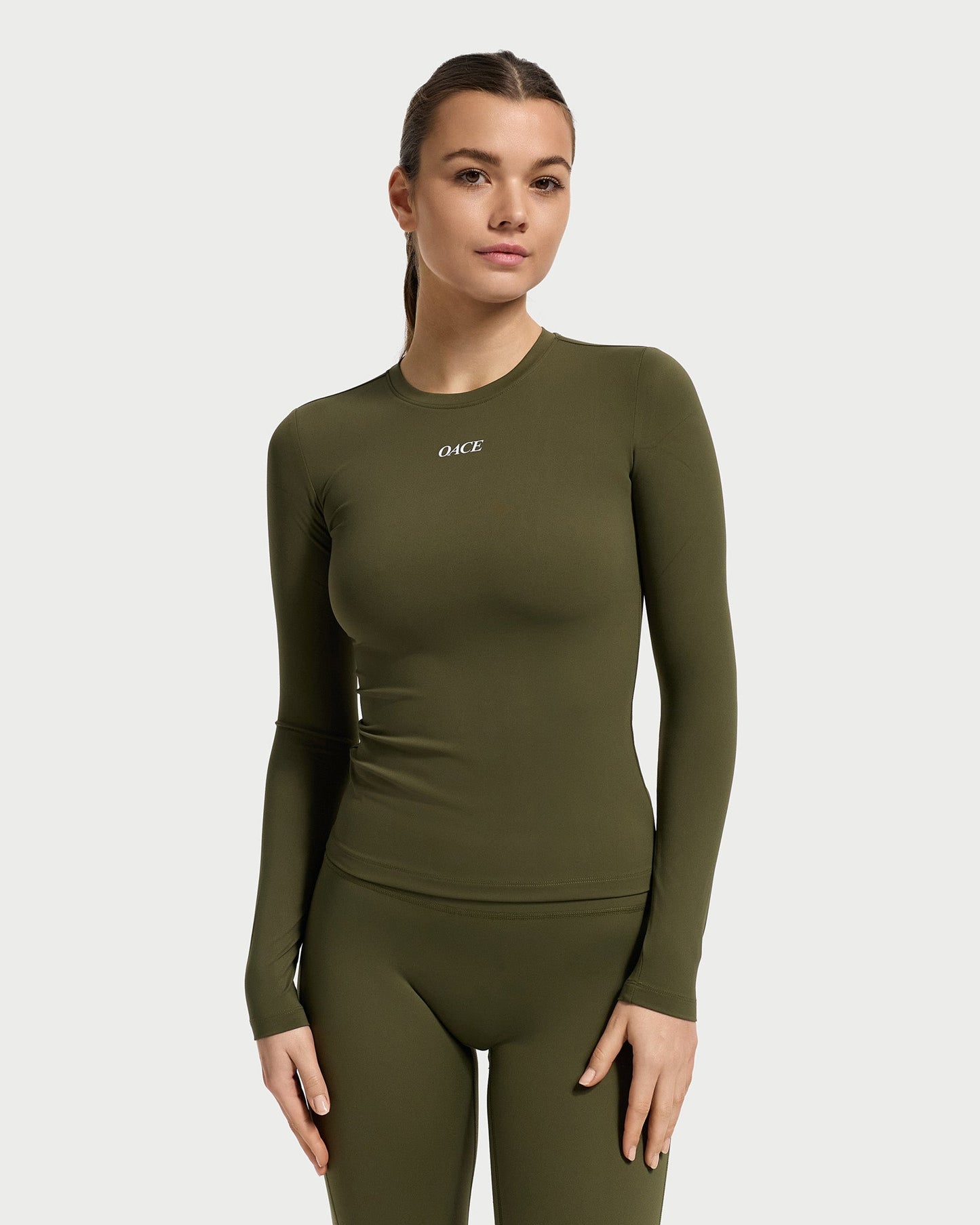 Aura Nylon Basic Longsleeve