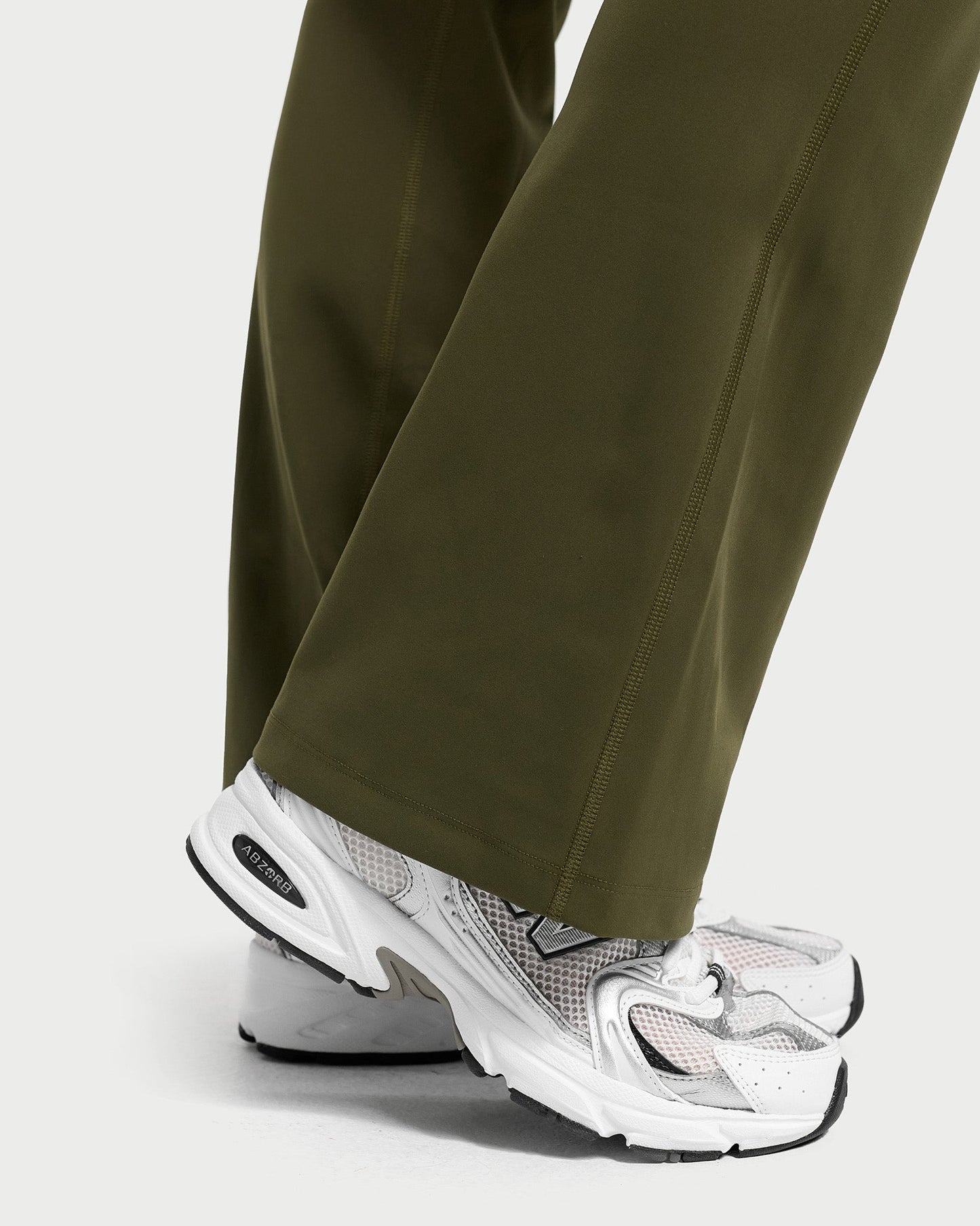 Aura Nylon Flared Leggings