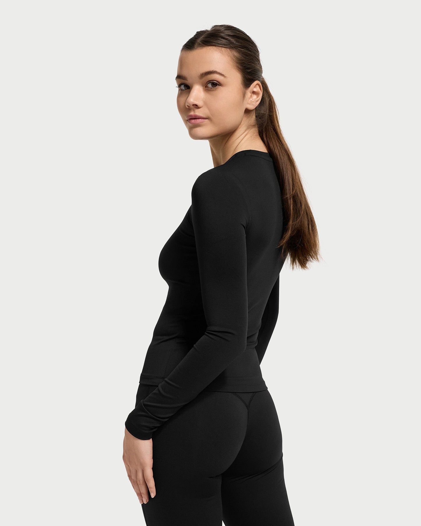 Aura Nylon Basic Longsleeve