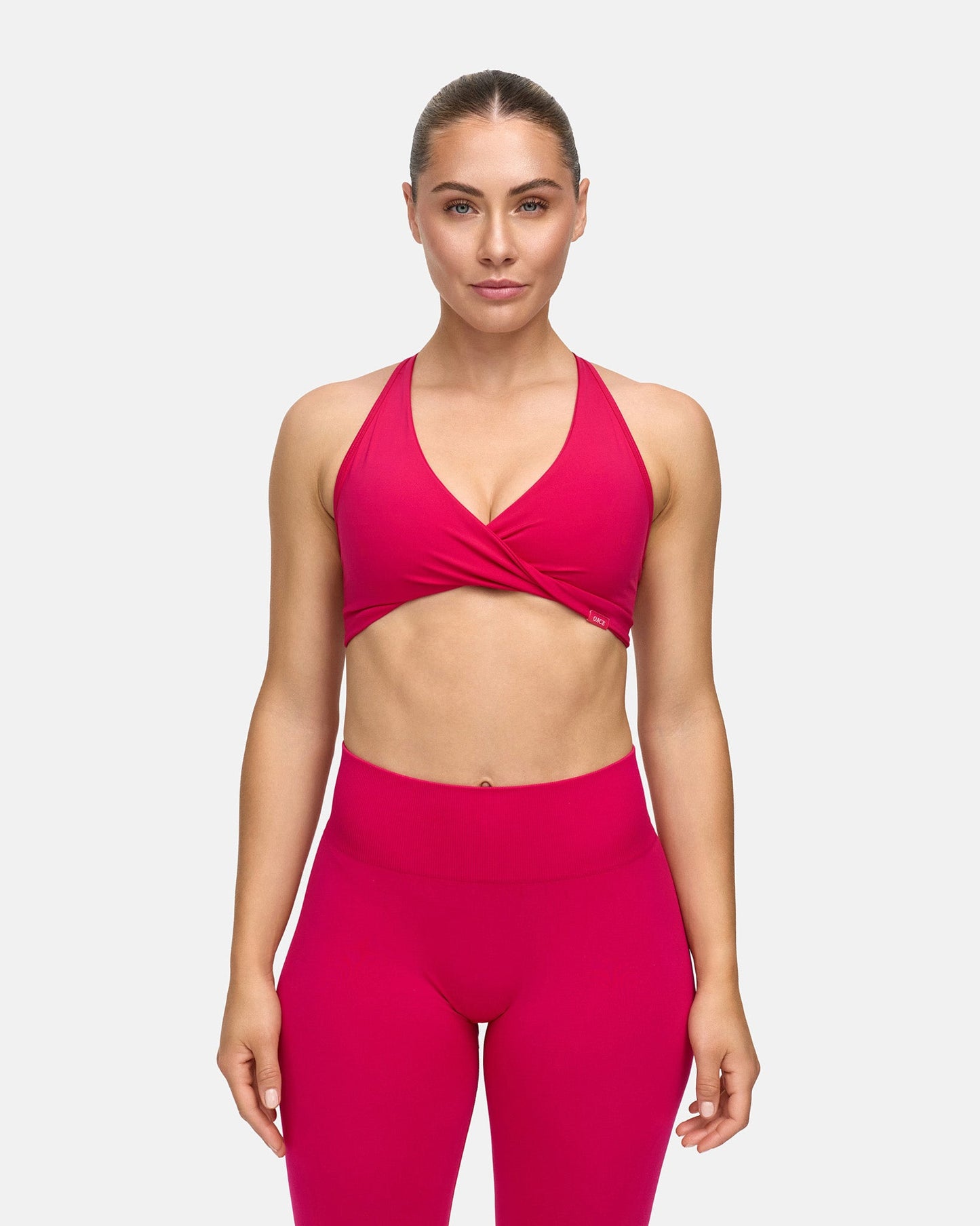 Appearance Twisted Nylon Bra