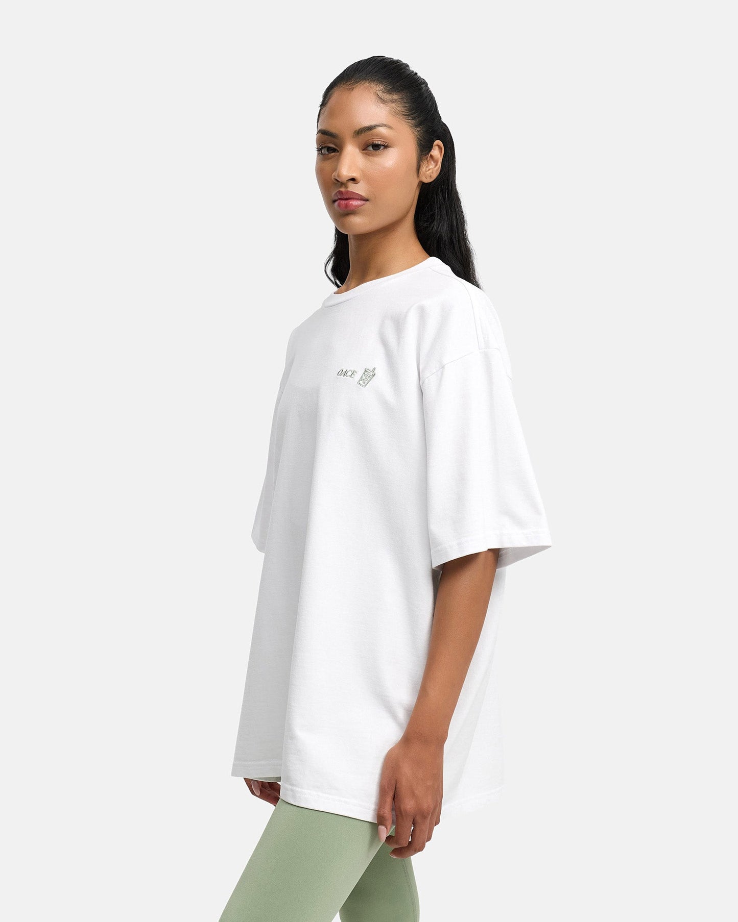 Sip Matcha Oversized T-Shirt