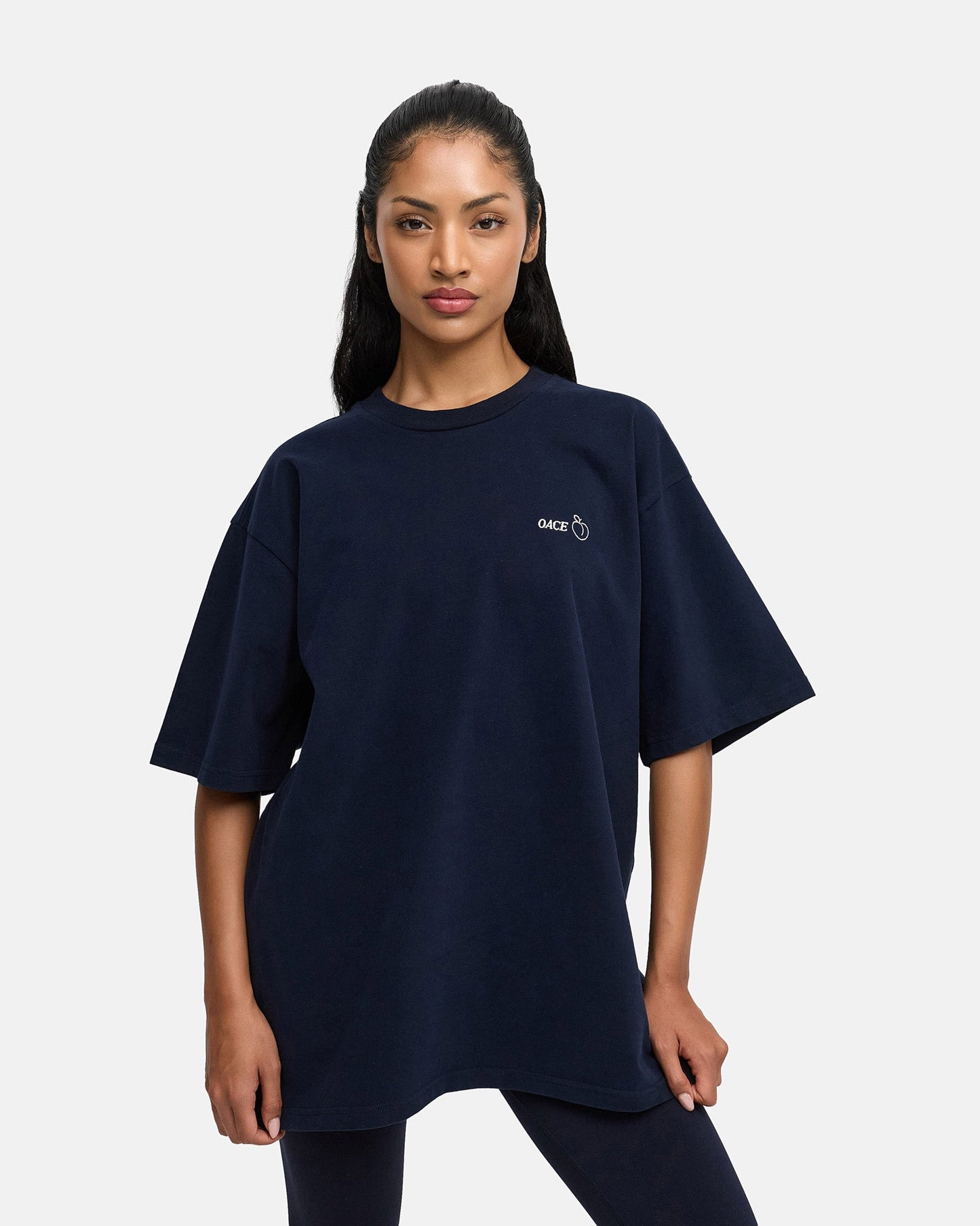 Peaches Grow Oversized T-Shirt