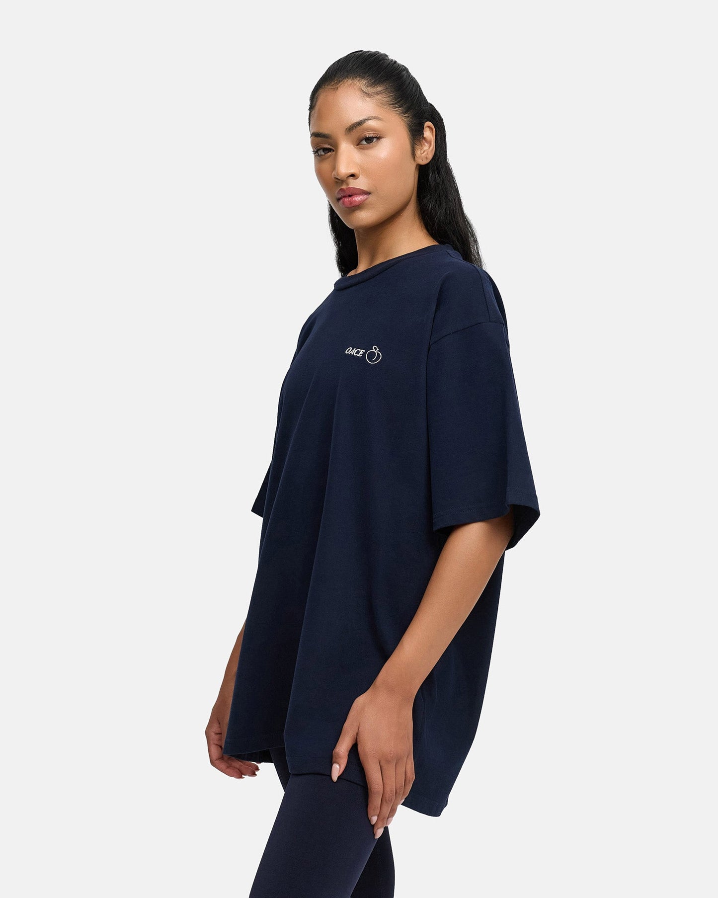 Peaches Grow Oversized T-Shirt