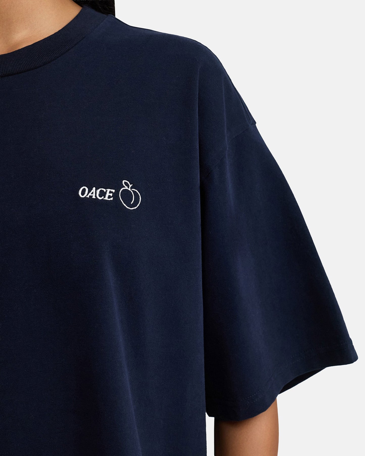 Peaches Grow Oversized T-Shirt