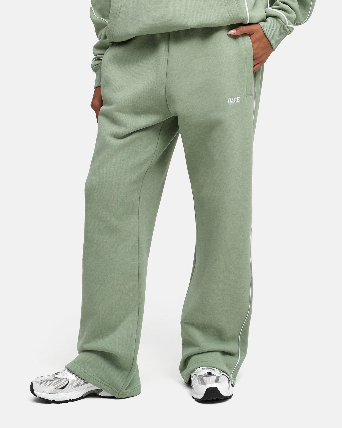 Lined Wide Leg Jogger Women