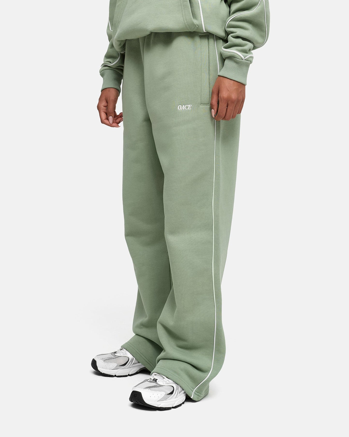 Lined Wide Leg Jogger Women