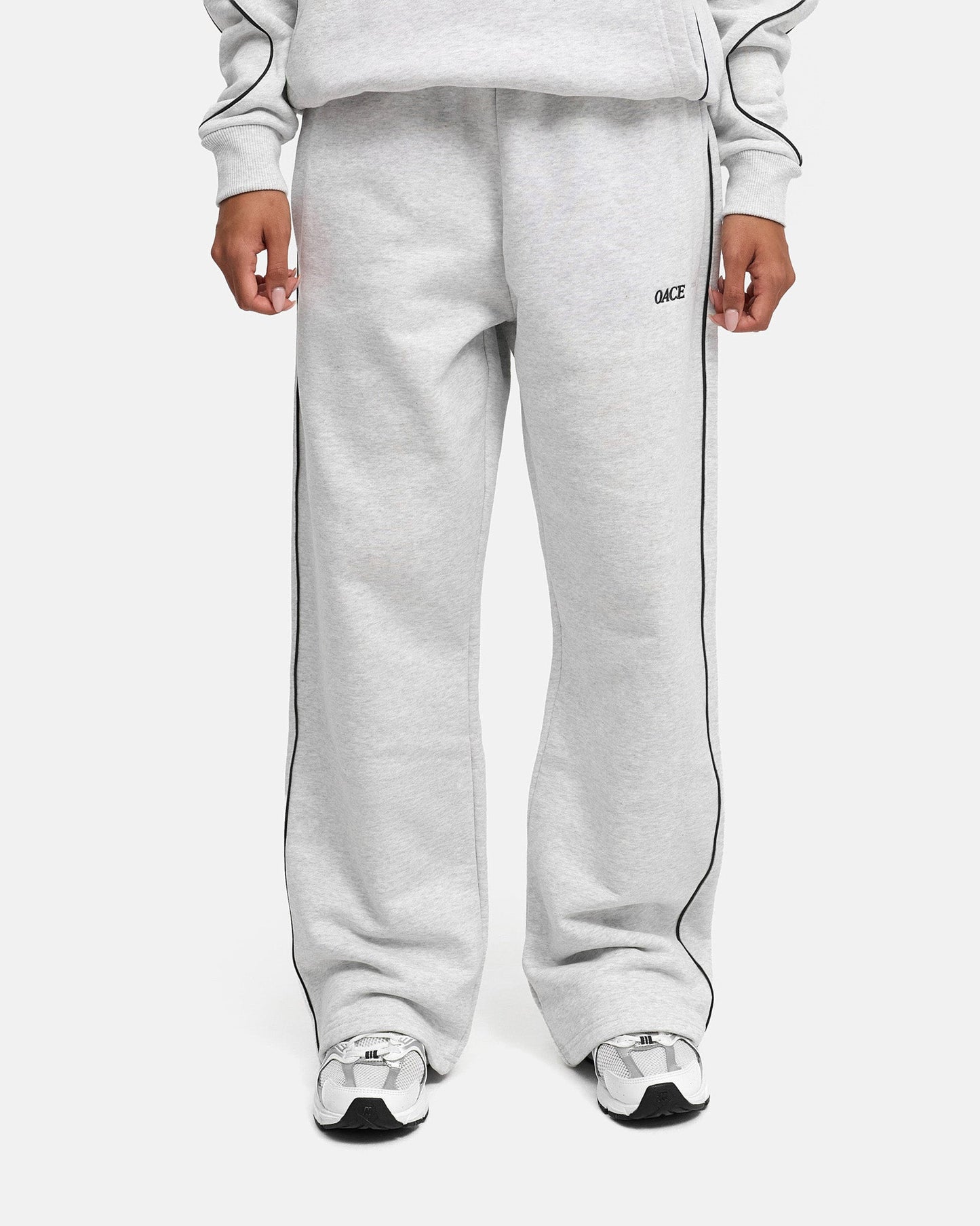 Lined Wide Leg Jogger Women