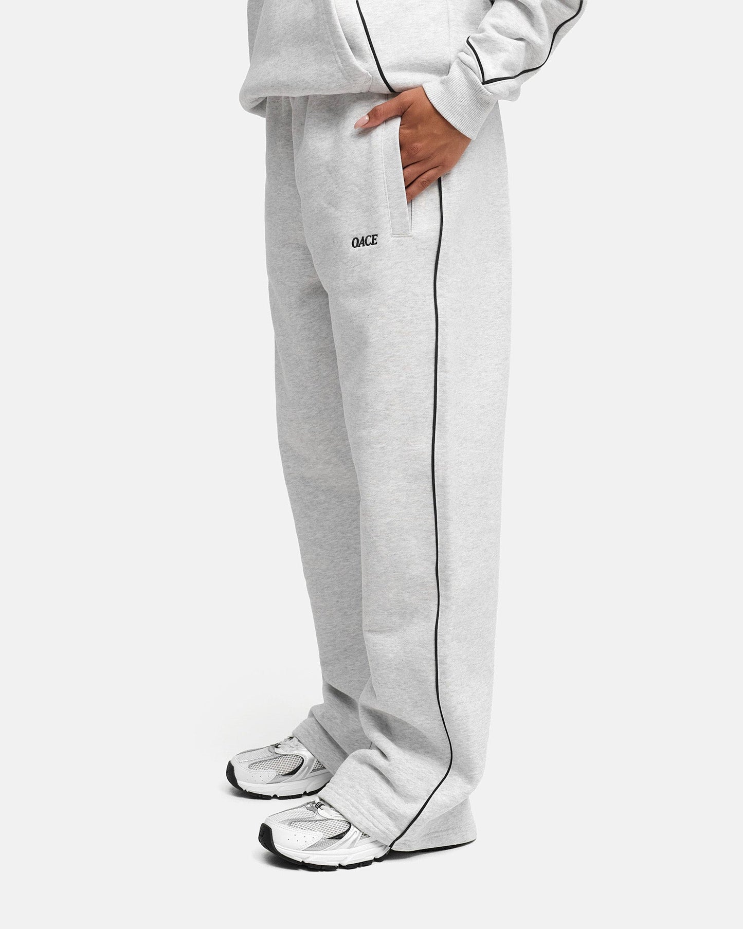 Lined Wide Leg Jogger Women