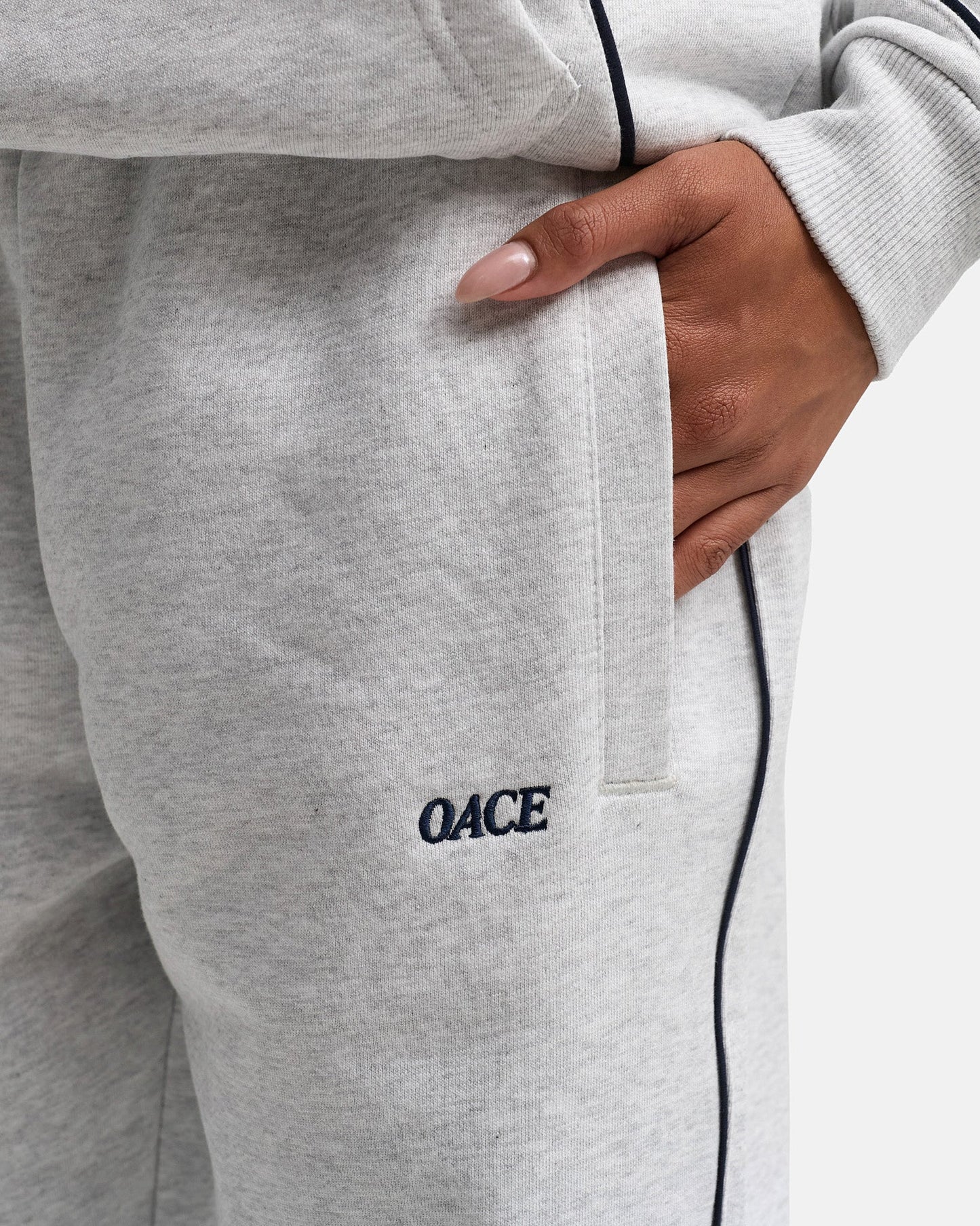 Lined Wide Leg Jogger Women