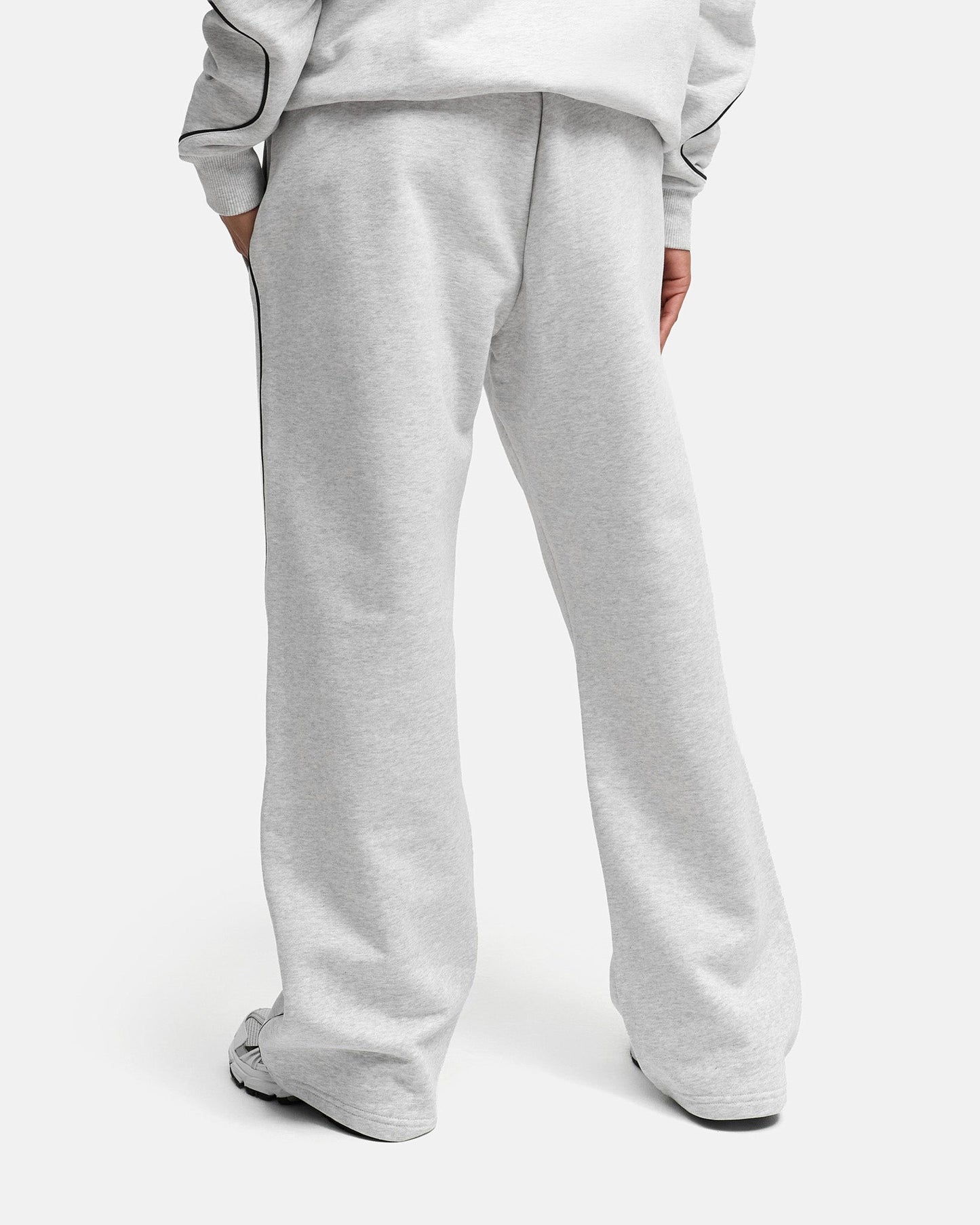 Lined Wide Leg Jogger Women