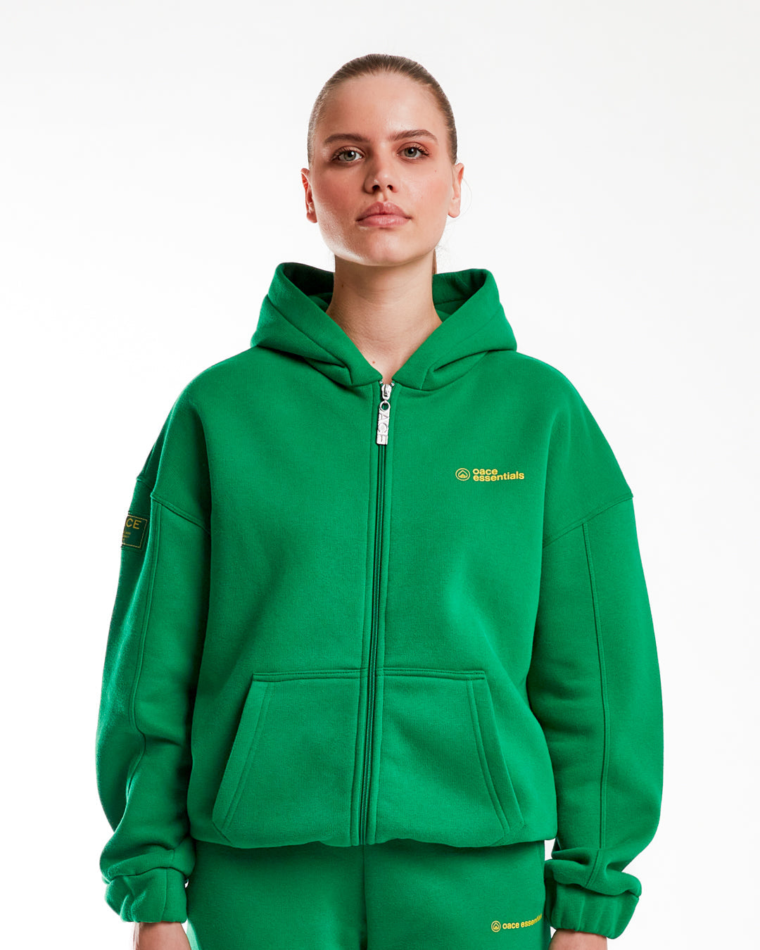 essentials Oversized Zip Jacket Women (Outlet)
