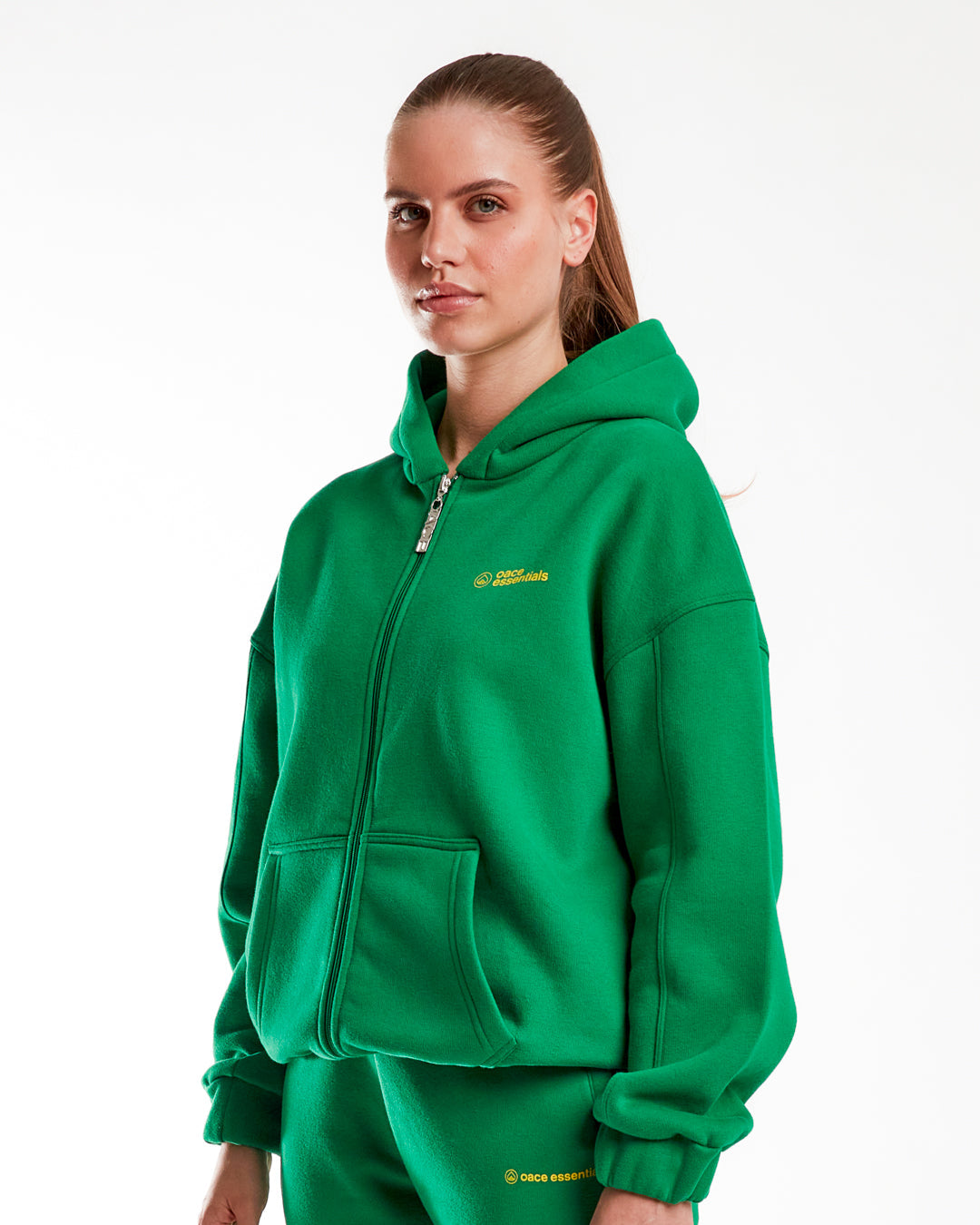 essentials Oversized Zip Jacket Women (Outlet)