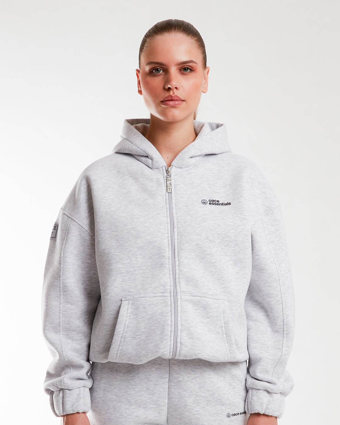 essentials Oversized Zip Jacket Women (Outlet)