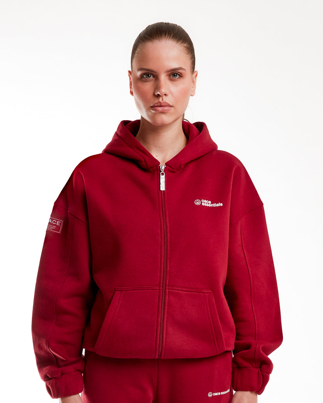 essentials Oversized Zip Jacket Women (Outlet)