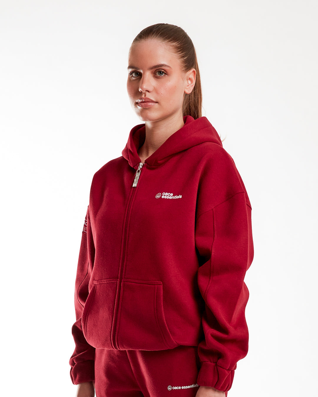 essentials Oversized Zip Jacket Women (Outlet)