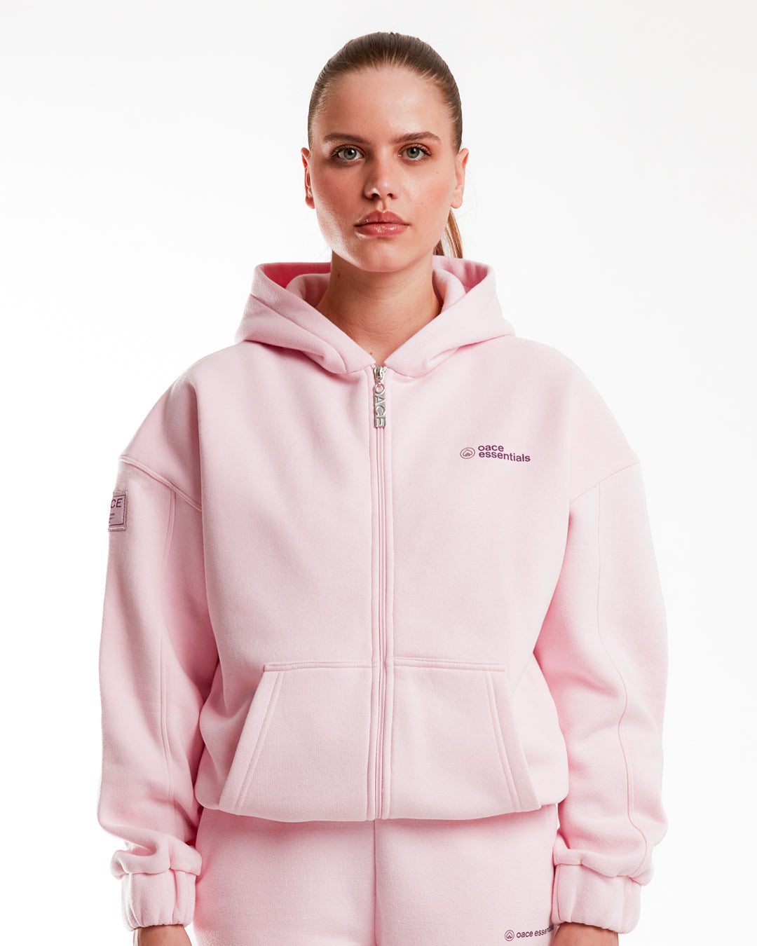 essentials Oversized Zip Jacket Women (Outlet)