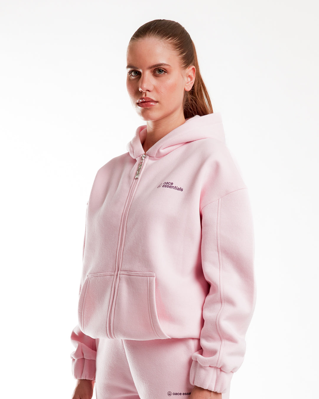 essentials Oversized Zip Jacket Women (Outlet)