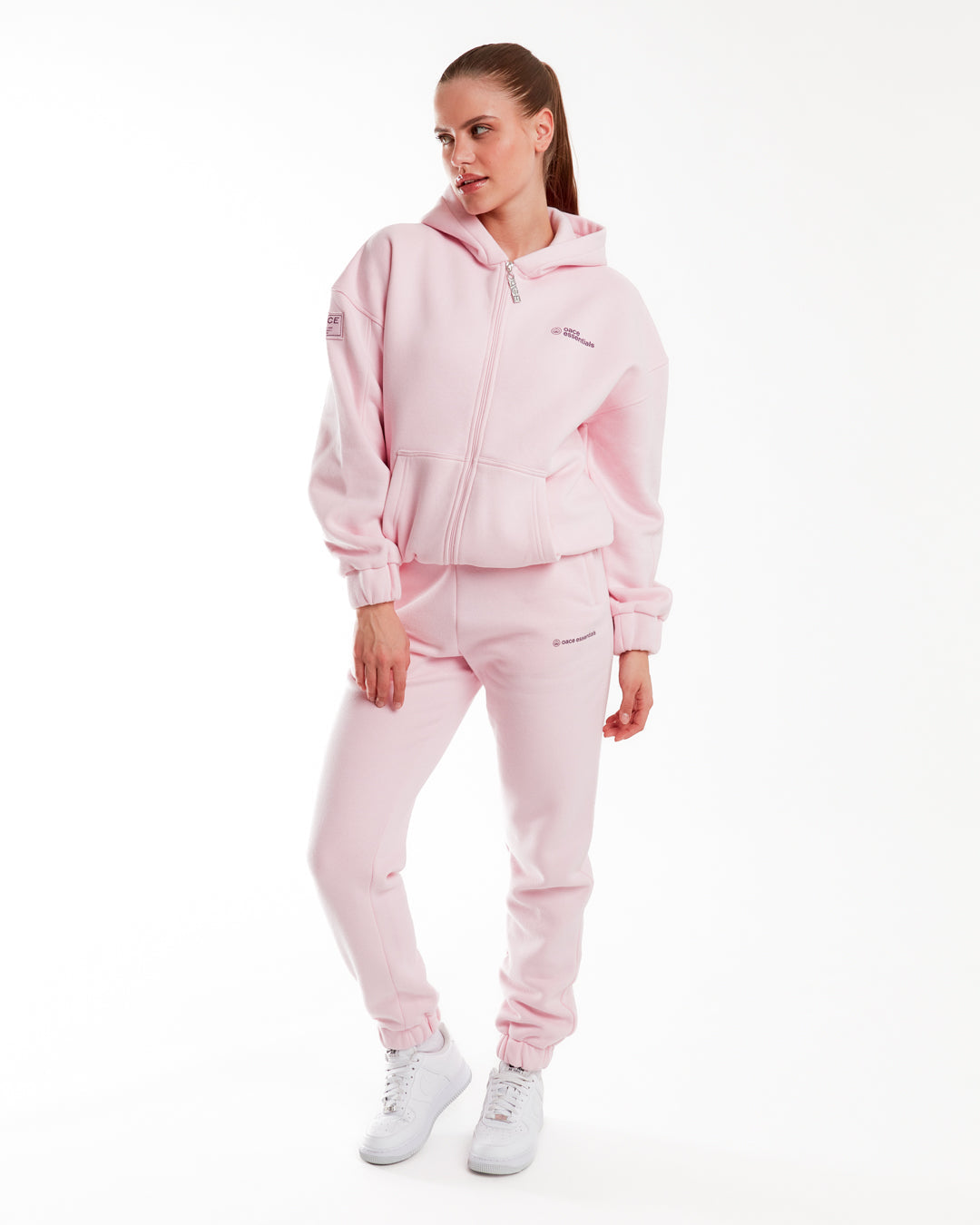 essentials Oversized Zip Jacket Women (Outlet)