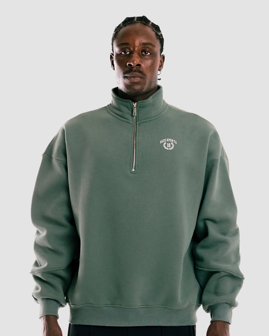 Nostalgia Heavy Halfzip (Outlet)