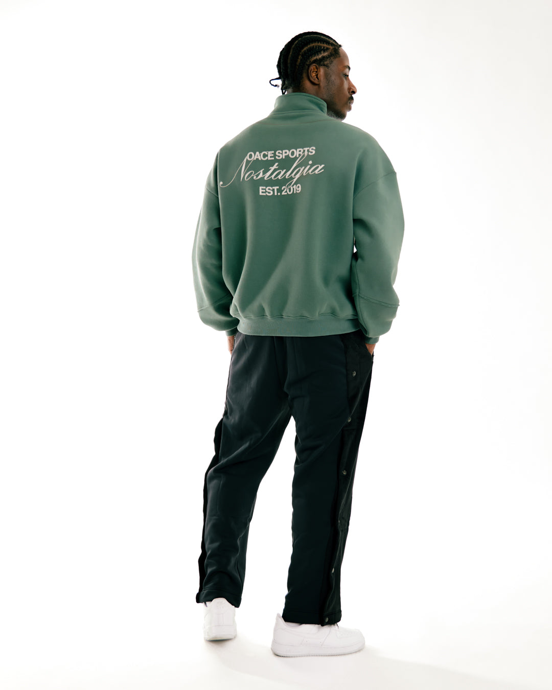 Nostalgia Heavy Halfzip (Outlet)