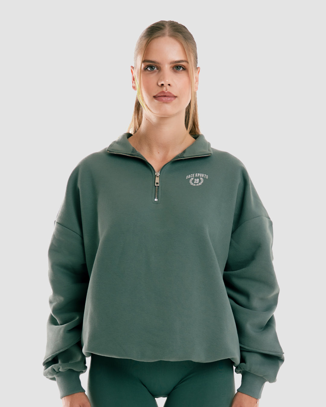 Nostalgia Heavy Halfzip (Outlet)