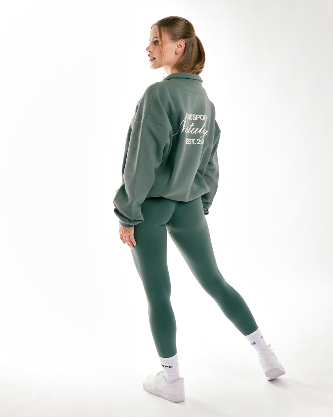 Nostalgia Heavy Halfzip (Outlet)