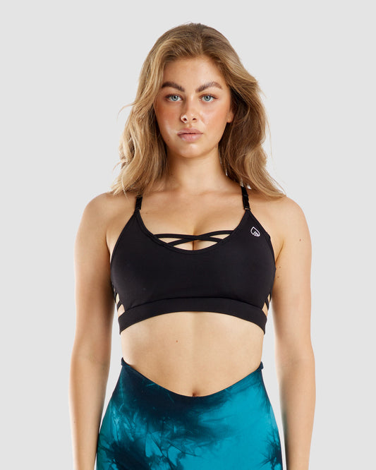 Alive Crossed Over Bra (Outlet)