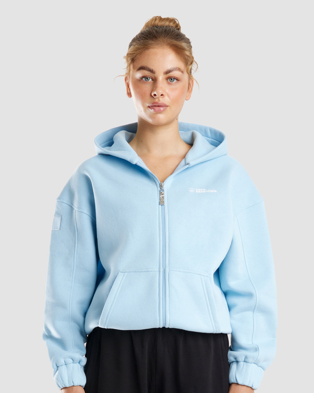 essentials Oversized Zip Jacket Women (Outlet)
