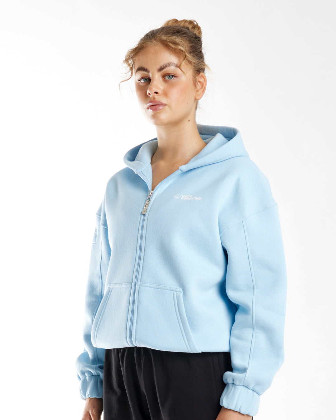 essentials Oversized Zip Jacket Women (Outlet)