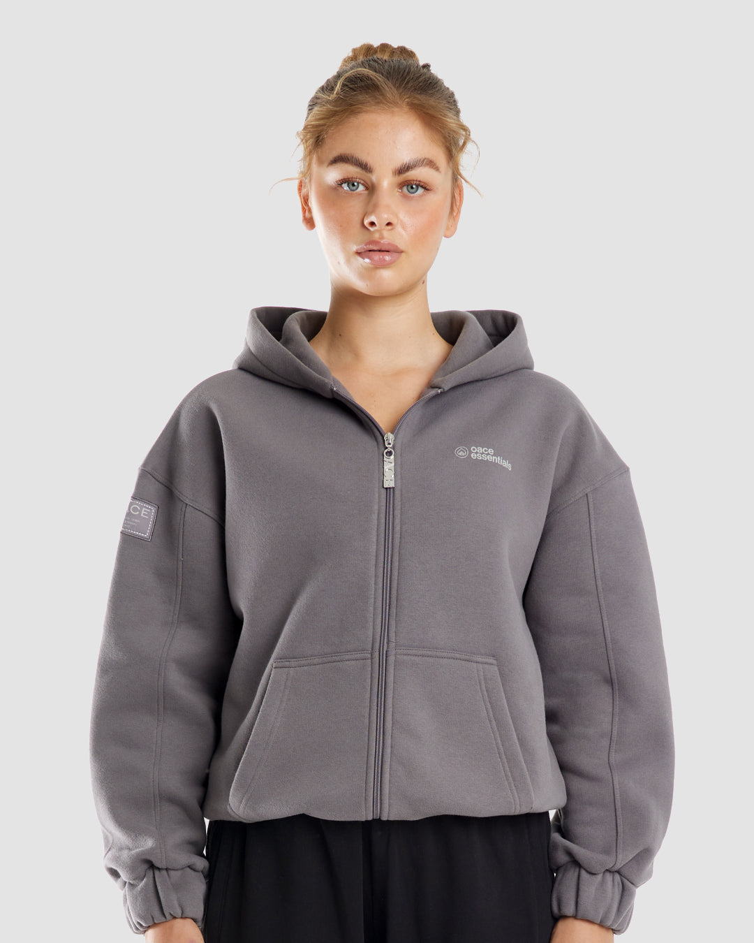 essentials Oversized Zip Jacket Women (Outlet)
