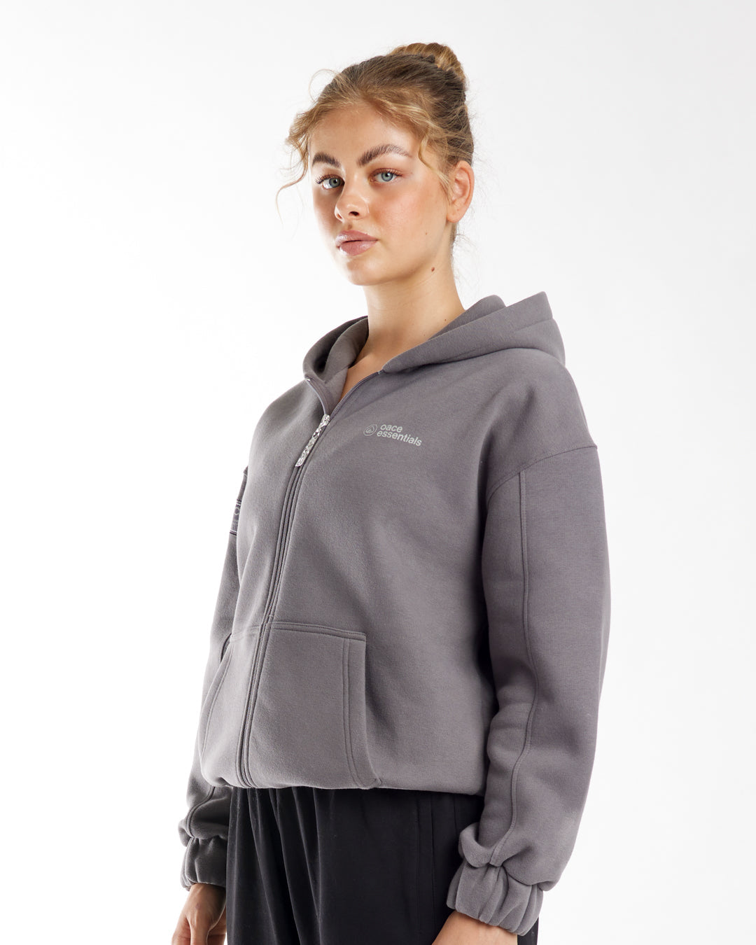essentials Oversized Zip Jacket Women (Outlet)