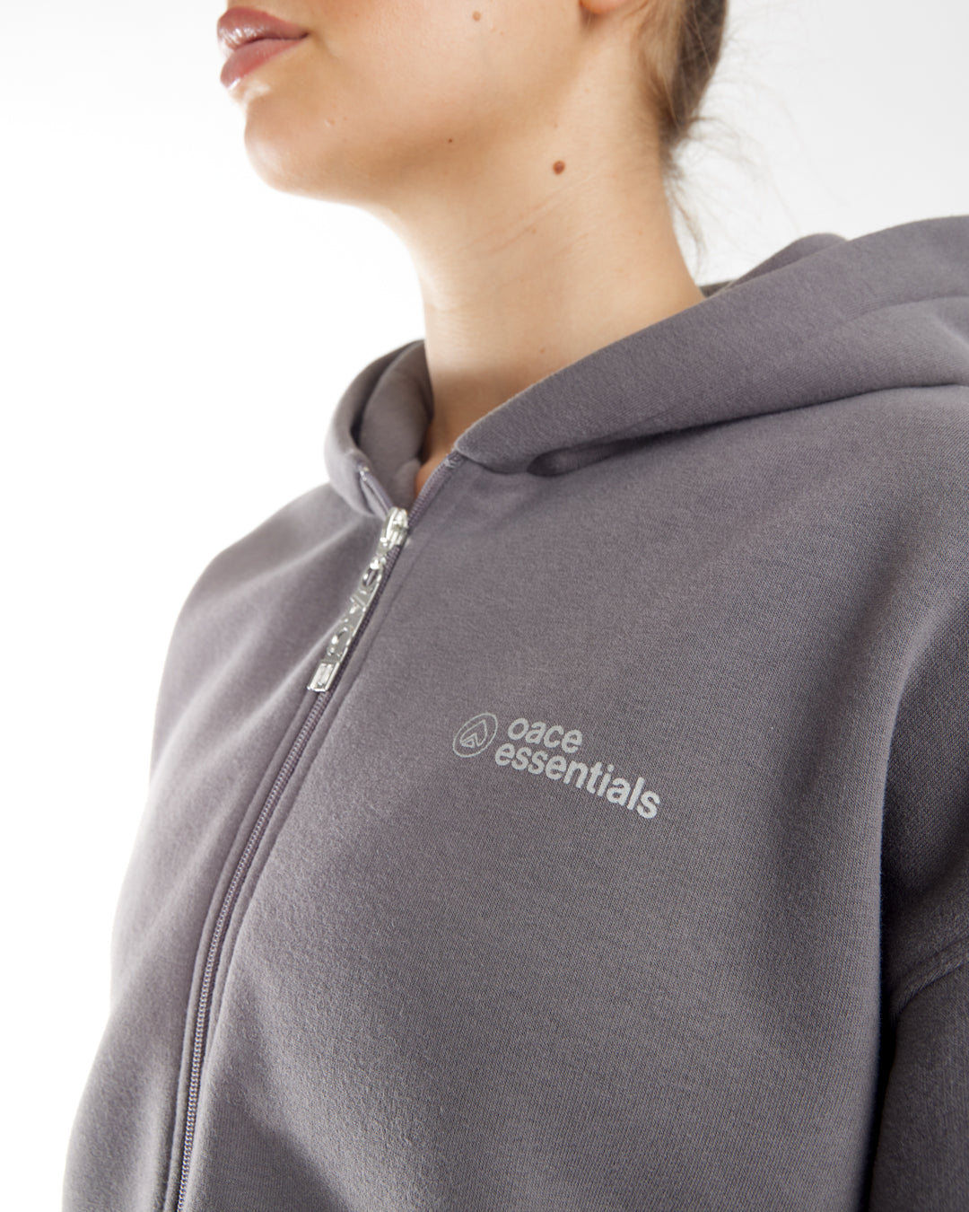 essentials Oversized Zip Jacket Women (Outlet)