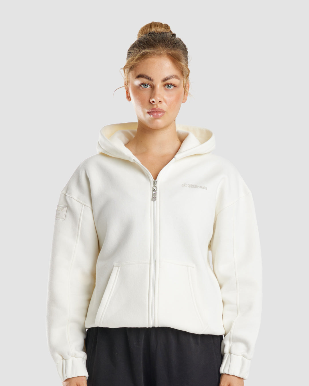 essentials Oversized Zip Jacket Women (Outlet)