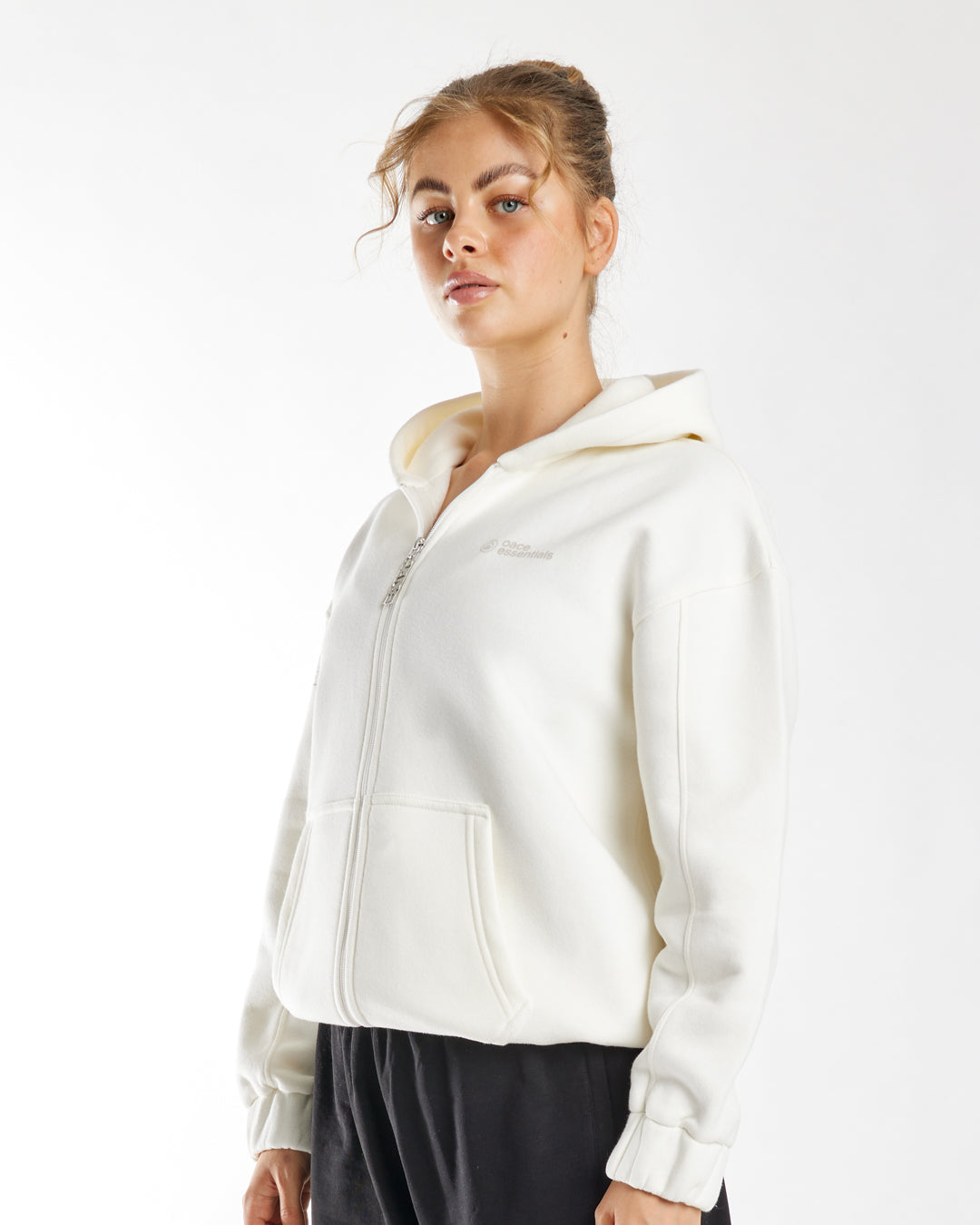 essentials Oversized Zip Jacket Women (Outlet)