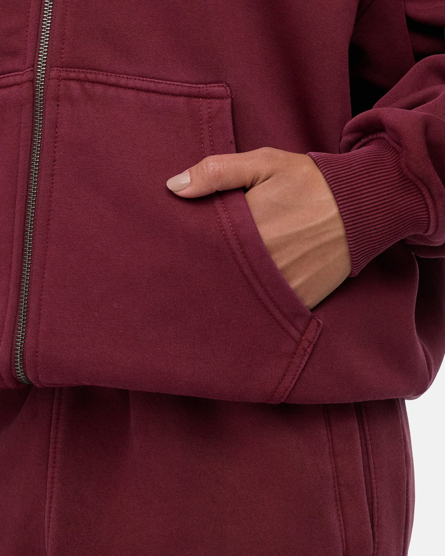 Signature Zip Jacket