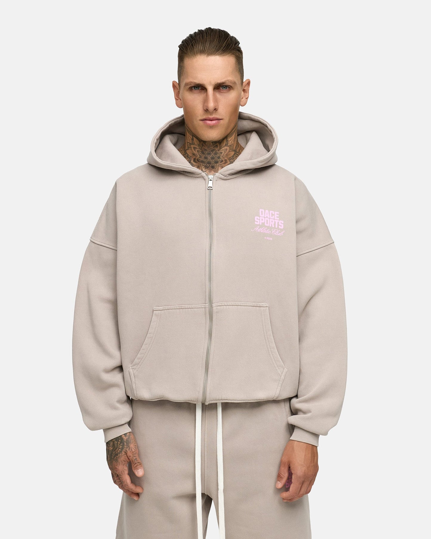 Signature Zip Jacket