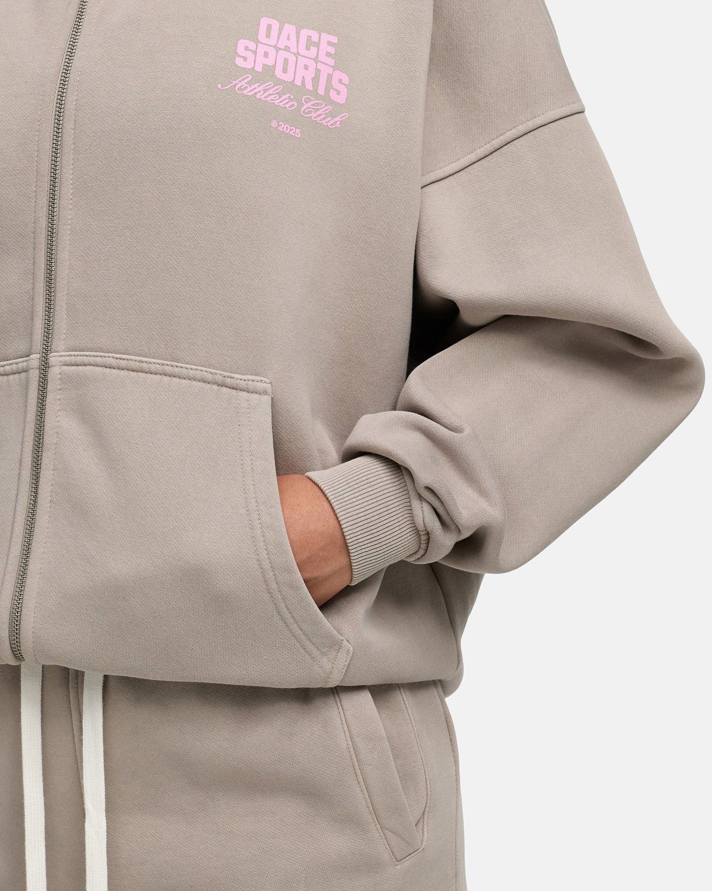 Signature Zip Jacket