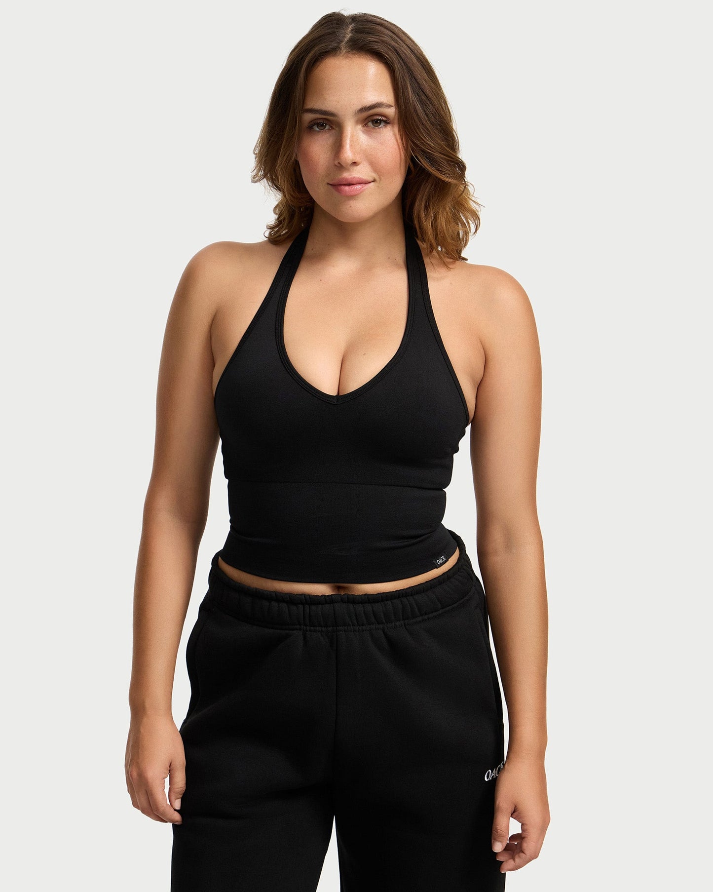 Basic Seamless Neckholder Top