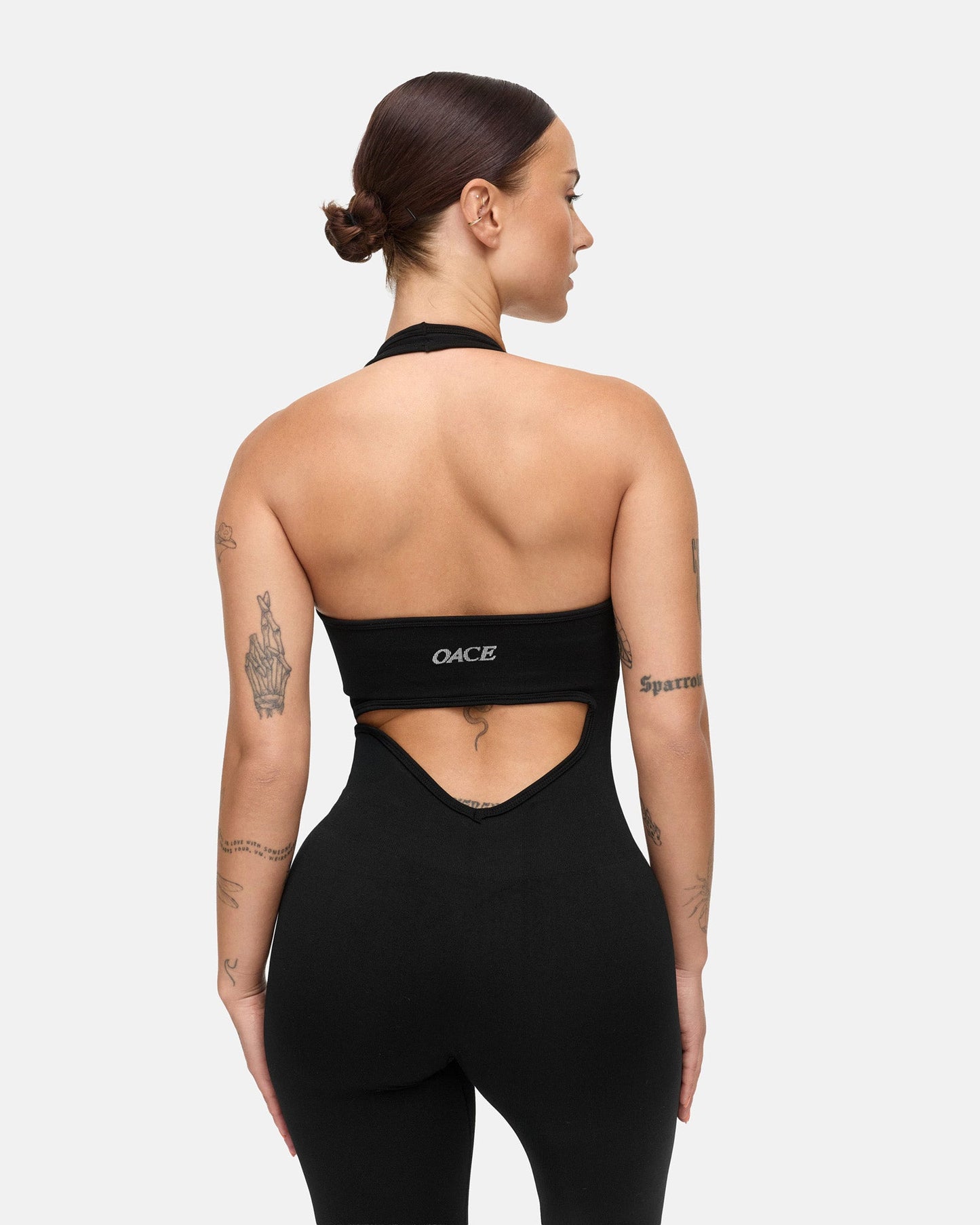 Toned Neckholder Onesie (long)